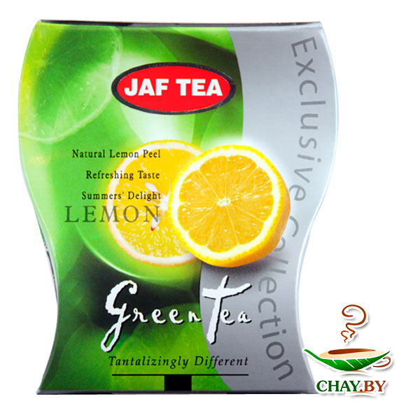Чай Jaf Tea Lemon 100 г купить в Минске с доставкой